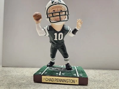 Estátua Chad Pennington New York Jets NFL 2003 Upper Deck #'d REPARADA - Imagem 1 de 4