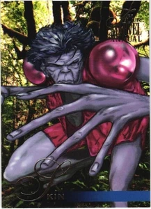 95 Flair Marvel Annual Skin Card #14 Fleer - Picture 1 of 2