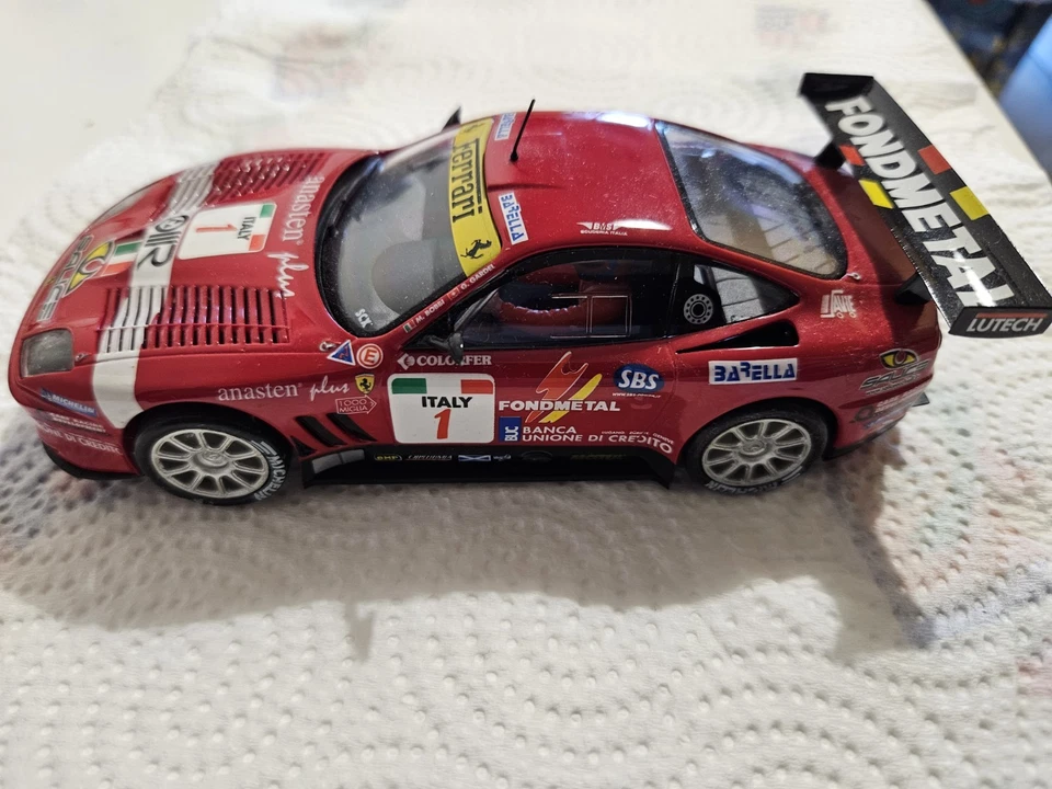 SCX SCALEXTRIC Ferrari 550 Maranello - Immagine 1 di 4