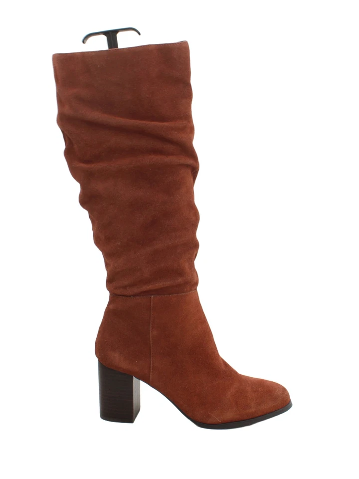 La Redoute Women's Boots UK 6 Brown 100% Other Riding Boot - Image 1 of 4