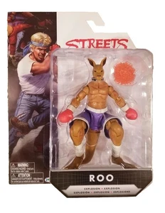 SEGA GENESIS STREETS OF RAGE ROO 1/18 SCALE MOC - Picture 1 of 3