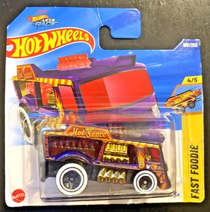 Hot Wheels Treasure Hunt TH Fast Foodie "Chill Mill" OVP 180/250 - Bild 1 von 8