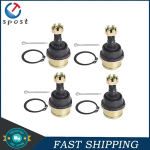 4 Sets Ball Joints Replacement for Yamaha 5FU-F3549-00-00 37S-23549-00-00 - Picture 1 of 8