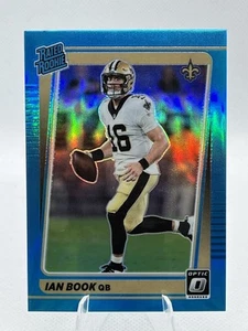 2021 Panini Donruss Optic - [Base] - Aqua Prizm #227 - Ian Book /299 RC - Bild 1 von 2