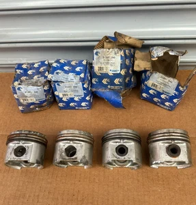 CLASSIC 1293cc MINI METRO +20 21251 PISTONS PRESS FIT TYPE-AUSTIN-ROVER-1300-BMC - Picture 1 of 12