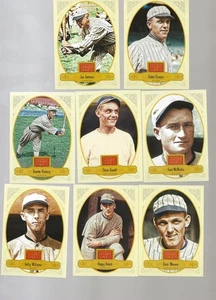 EIGHT MEN OUT SET 2012 Panini Golden AGE JOE JACKSON CICOTTE Chicago White Sox - Picture 1 of 2