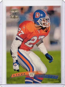 Topps Stadium Club 1996 - Steve Atwater #110 Denver Broncos Salón de la fama - Imagen 1 de 2