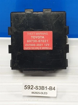 Toyota Avalon 2000-2004 robo/bloqueo 8973007021 OEM 592s3b1b4 Foto 1 de 4