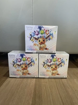 Pokemon TCG Prismatic Evolutions ETB Elite Trainer Box | NEW & SEALED✅FREE SHIP✅ - image 1 of 3