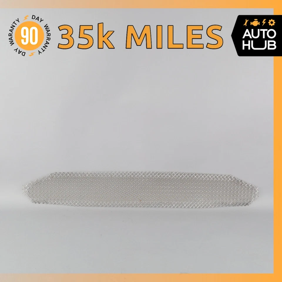 00-04 Aston Martin DB7 Vantage parachoques delantero inferior rejilla malla OEM 35k Foto 1 de 4