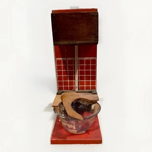 ABC Display Company Zigarettenspender und Aschenbecher Kombination TEILE ODER REPARATUR - Bild 1 von 15