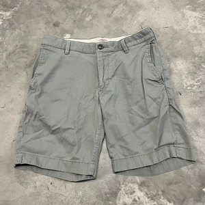 Pantaloncini Faherty Island Life 8" Uomo 30 Grigio Cachi Elasticizzati Chino MBS2203 Casual - Foto 1 di 8