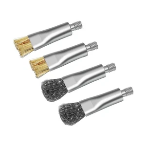 4Pcs Antistatic Brush Replacement Head Portable Lightweight Accessories - Picture 1 of 6