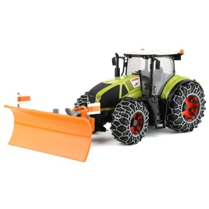 Bruder 1/16 Claas Axion 950 Tractor with Snow Chains & Snow Blade 03018 - Picture 1 of 7