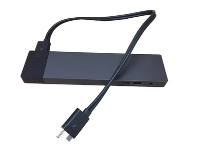 HP Elite ZBook Thunderbolt 3 Dock HSTNN-CX01 P5Q58AA#ABA 1DT93AA#ABA w/Cable # - Image 1 of 4