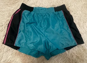 Vintage 80`s Adidas Football Running Nylon Shorts Size M - Picture 1 of 9