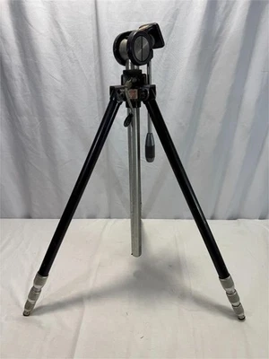 Vintage Quick-Set Husky Elevator Hi-Boy Tripod – Model EH3 – Heavy Duty - Image 1 of 4
