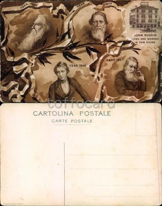 VENEZIA CITTA'-HOTEL LA CALCINA-JOHN RUSKIN-D15-74 - Picture 1 of 1