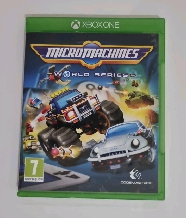 Micro Machines: World Series - Xbox One - Image 1 of 1