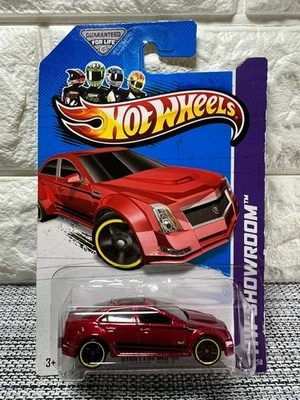 Hot Wheels HW Showroom Cadillac CTS-V 152/250 Red - Image 1 of 4