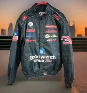 Vintage Dale Earnhardt XL SR. 7 Time Winston Cup Champion XL Lederjacke - Bild 1 von 10