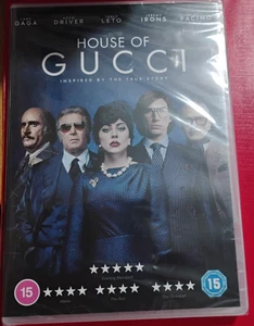HOUSE OF GUCCI - AL PACINO JEREMY IRONS - BRAND NEW SEALED DVD FREEPOST - Bild 1 von 1