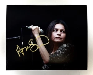 MAZZY STAR~HOPE SANDOVAL~Rare Signed 8 x 10 Promo Photo~Mint Cond.~Fade Into You - Picture 1 of 1