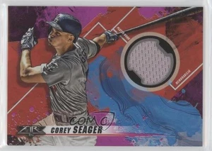 Topps Fire Fire Relics Magenta 2019/25 Corey Seager #FR-CS - Imagen 1 de 3