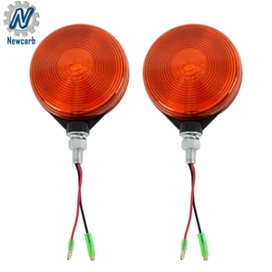 Luz de advertencia ámbar 3C08175870 2 piezas apta para tractor Kubota serie B L M - Imagen 1 de 24