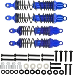 RCAWD Big Bore Stoßdämpfer für Traxxas Slash 2WD Teile komplett dunkelblau  - Bild 1 von 7