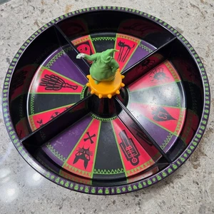 Nightmare Before Christmas Oogie Boogie Spinner Candy Snack Serving Tray - Picture 1 of 14