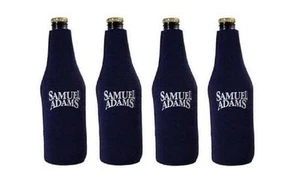 SAM ADAMS SAMUEL ADAMS 4 BOTTLE COOLER COOZIE COOLIE KOOZIE HUGIE NEW - Picture 1 of 1