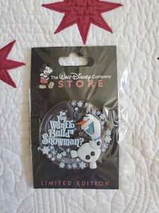 D23 2024 Songs We Grew Up With - Do You Want To Build A Snowman Olaf Pin LE Neu in Verpackung - Bild 1 von 4
