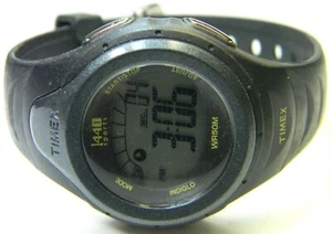 * lady Timex 1440 Indiglo Digital LCD Chronograph Hours Seconds Sports Watch lot - Picture 1 of 2