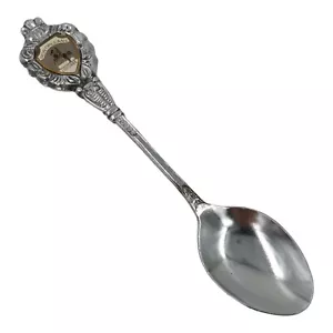 New Orleans Louisiana Souvenir Spoon US Collectible Cowboy Vintage Travel - Picture 1 of 5