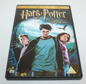 Harry Potter And The Prisoner Of Azkaban DVD & Booklet Region 2 - Picture 1 of 3