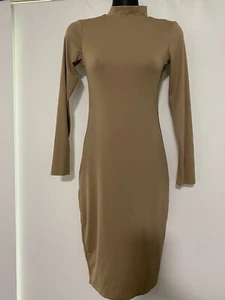 Turtleneck Long Sleeve Supre Dress Size S Pre Owned - Picture 1 of 8