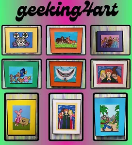 Animation Disney inspiriert Tribute Art - Bild 1 von 39