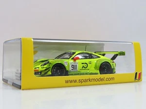 1:43 Spark SB215 Porsche 911 GT3 Manthey Racing 24h Spa 2018 X4 - Bild 1 von 6