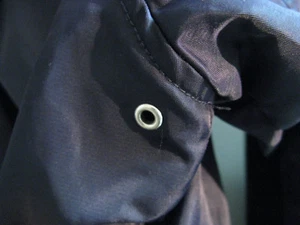 Gant Kurzparka 410 marine top Regenschutz Hoodie schön blau - Bild 1 von 11