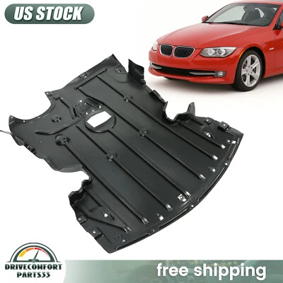 Protector contra salpicaduras del motor delantero bajo cubierta para BMW 325i 328i 330xi 335is M3 06-13 07 Foto 1 de 4