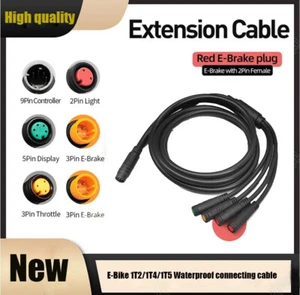 Bicicleta Eléctrica 1T4/1T5 Impermeable Cable Controlador Ebrake E-Bike Cable Conversión - Imagen 1 de 21