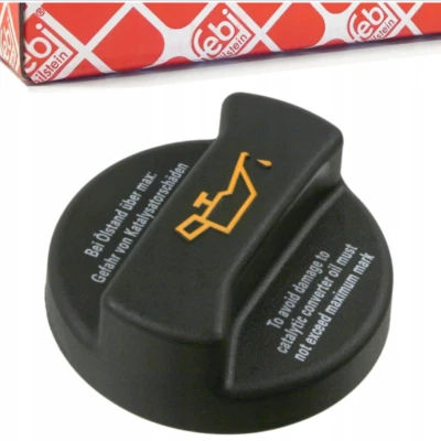 Febi 02113 oil cap oil filler neck for Audi A3 A4 A6 Seat Skoda VW Golf Passat - Image 1 of 3