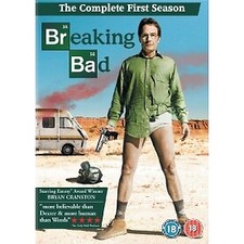 Breaking Bad Season 1 DVD