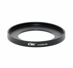 JJC Filter Adapter Metal Ring 52mm for SONY DSC-RX100M3 RX100M4 RX100M5 RX100M5A - Picture 1 of 8
