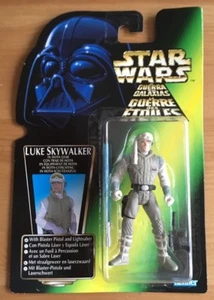 KENNER STAR WARS ACTION FIGURE 1996 - LUKE SKYWALKER IN HOTH GEAR (NEW) - Picture 1 of 2