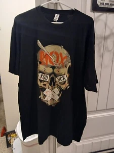 Pro Wrestling Crate Mox You Sick F@ck T Shirt XXL - Picture 1 of 1