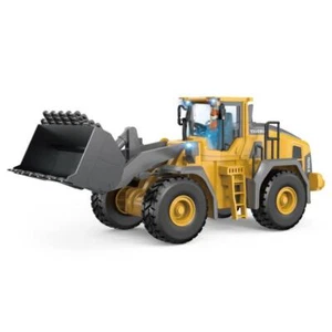 Remote Control Bulldozer 9Channel 2.4G RC Loader Toys Alloy Bucket Children Toys - Picture 1 of 5