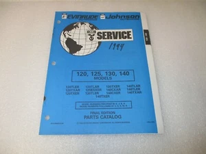 Evinrude Johnson Parts Catalog 1994 120, 125, 130, 140 Models Number 436455 - Picture 1 of 4