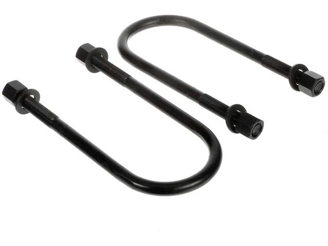 Kit de pernos en U eje de resorte de hoja trasera para Ford F250 Super Duty 1999-2016 31WWJB Foto 1 de 1